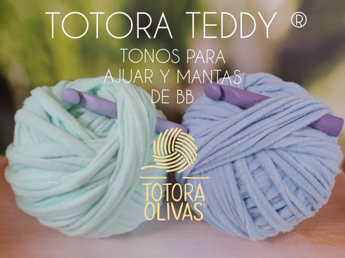 Totora Teddy Peluche La Mas Suavelivianaolivas+envio Gratis