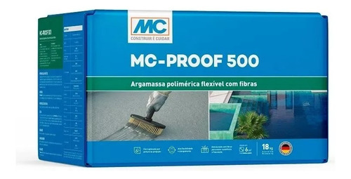 Mc Proof 500 Impermeabilizante Cimenticio