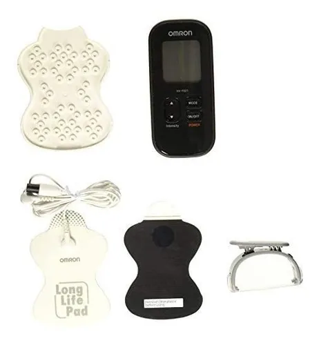 Omron masajeador portátil de electroterapia premium manual sale