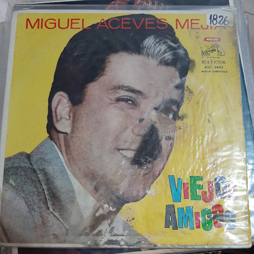 Vinilo Miguel Aceves Mejia Viejos Amigos Mx1