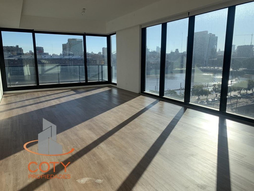 Imagen 2 de 24 de Departamento - Puerto Madero Alquiler Link Tower 3 Ambientes