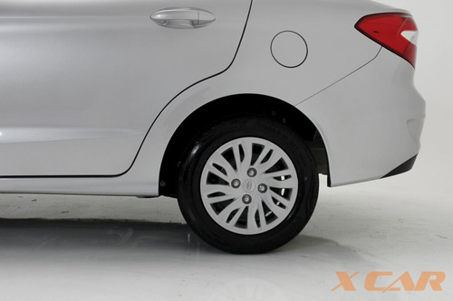 Ford Ka 1.0 Tivct Prata Flex Se Sedan Sem Entrada