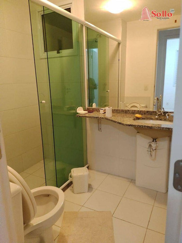 Imagem 13 de 30 de Condomínio Alegria Apartamento Com 3 Dormitórios À Venda, 114 M² Por R$ 670.000 - Vila Santo Antônio - Guarulhos/sp - Ap0734