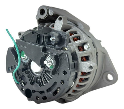 Kit 3 Alternador Caminhão Merceds 120a 12v - Sem Polia
