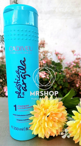 Shampoo Plástica De Árgila 250 Ml Cadiveu