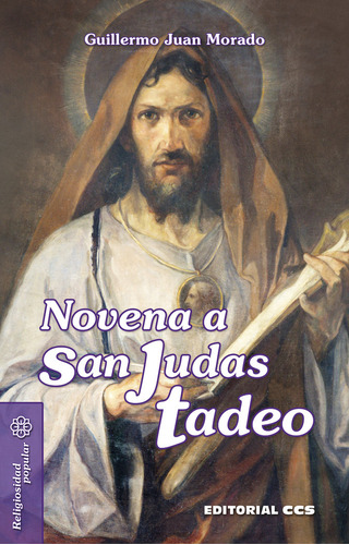 Libro Novena A San Judas Tadeo - Morado, Guillermo Juan