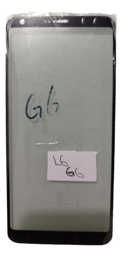 Refaccion G6 H870 Gorilla Glass Negro