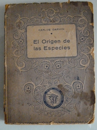 Carlos Darwin - El Origen De Las Especies - 1947 -