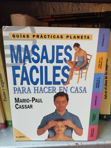 Masajes Fáciles. Mario Paul Cassar. Planeta Ediciones 