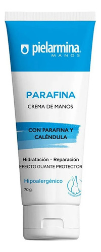 Pielarmina Crema De Manos Pote 70 Ml Parafina