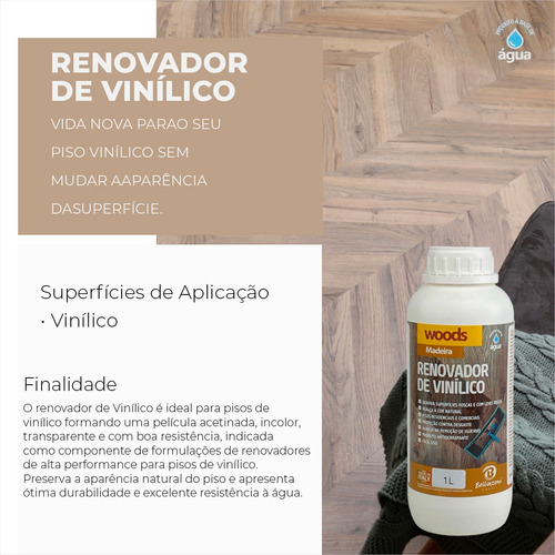Renovador De Piso Vinilico Bellinzoni 1kg