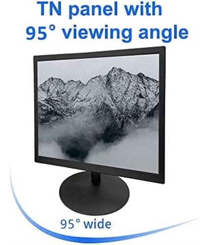 Monitor Skitphrati 17 Hdmi Cuadrado