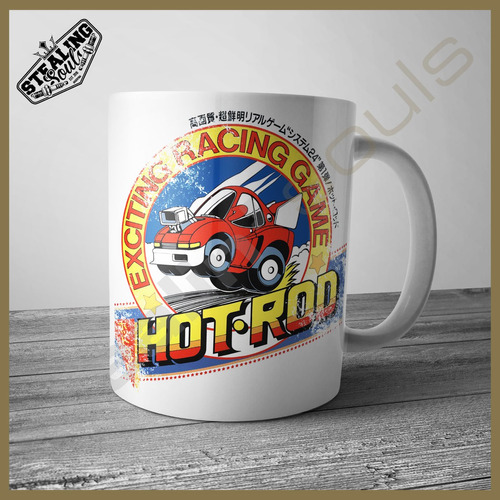 Taza | Hot Rat / Rod #765 | Mooneyes / Rat Fink / Clay Smith