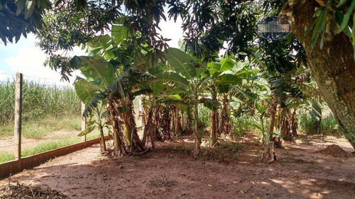 Chácara Com 2 Dormitórios À Venda, 5025 M² Por R$ 350.000,00 - Rancho Grande - Guararapes/sp - Ch0007