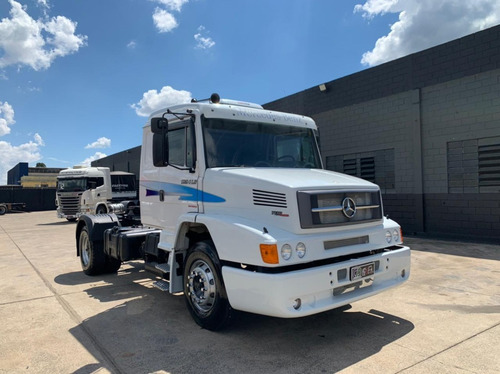 Mercedes 1634 4x2 Motor Novo 2012/ Vw 19-320 Axor Stralis
