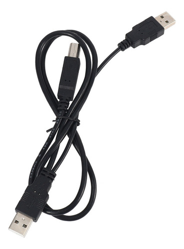 Para Cable Usb 2.0 Doble Macho A Estándar B Macho Y De 80 .