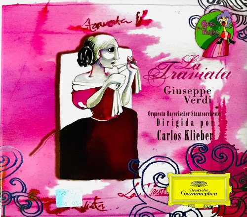 Verdi, La Traviata Cd Digipack Seminuevo