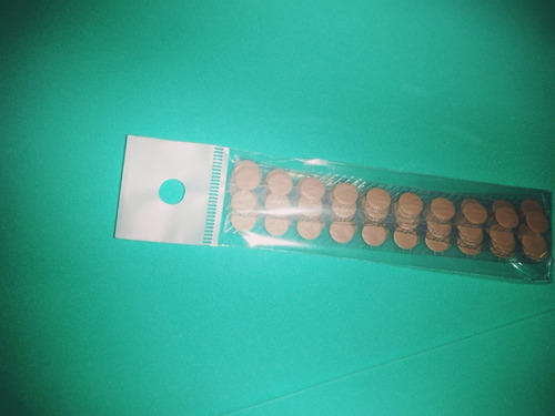3 Millares De Balines Para Auriculoterapia Tela Adhesiva