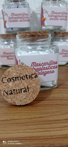 Máscarilla Facial Hidroplasticas Natural