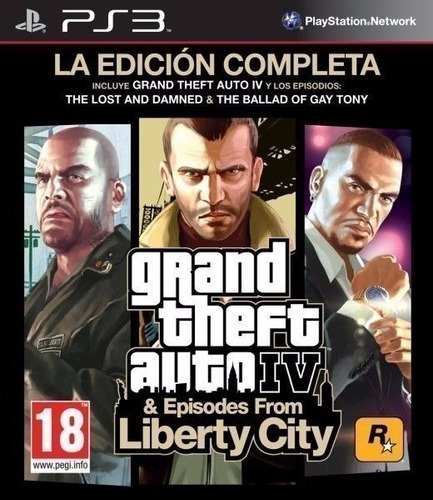 Grand Theft Auto Iv Complete Edition Ps3 - Playstation 3