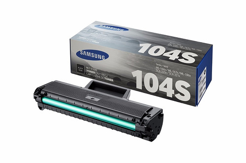 Recarga Toner Samsung 104s Ml1660 Ml1670 Ml1860 Domicilio