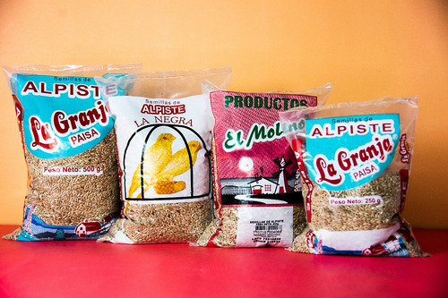 Imagen 2 de 4 de Alpiste Grano 500g - g a $16