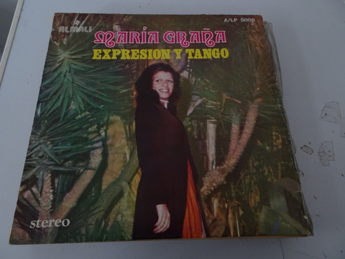 Maria Graña - Expresion Y Tango -  Vinilo Argentino