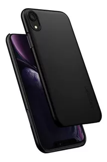 Protector Funda Spigen Thin Fit Compatible Con iPhone XR