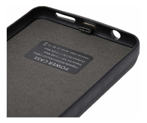 Smart Battery Case Para Samsung S10 Cubre Bordes