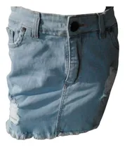 Comprar Lote X4 Polleras.. Short Divinos T 42 Mas Remera Queee