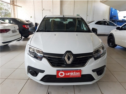 Imagem 2 de 8 de Renault Logan 1.0 12v Sce Flex Life Manual