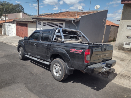Imagem 2 de 5 de Nissan Frontier 2004 2.8 Xe Cab. Dupla 4x4 4p