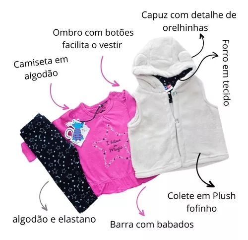 Blusinha Botão Badcat Pink - Compre agora