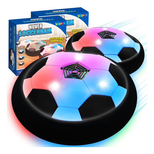 Kkones Kids Toys Hover Balón De Fútbol (juego De 2), Baló