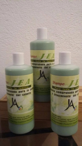 Shampoo Jea. Para La Caída Y El Crecimiento Del Cabello