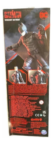 Figura Batman Wingsuit Dc Spin Master 721k