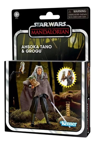 Figura Star Wars Ahsoka Tano Y Grogu The Vintage Collection 