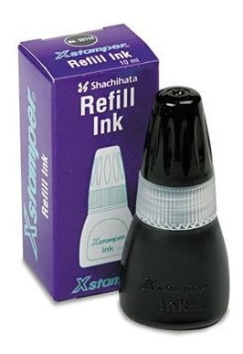 Recarga De Tinta Para Sellos Xstamper, Frasco De 10 Ml,