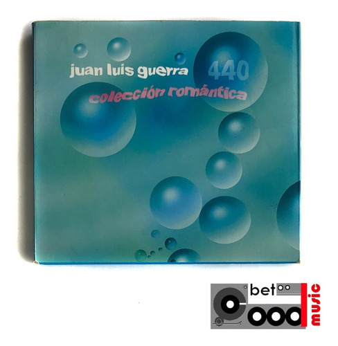 2 Cd´s Juan Luis Guerra 4.40 - Colección Romántica Excelente