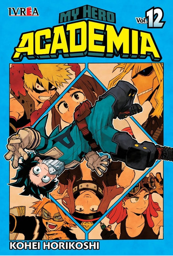 My Hero Academia - N12 - Ivrea - Sobrecubierta - Manga