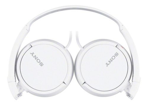 Auriculares 3.5 Mm Sony Plegables Super Bass Mdr-zx110ap Color Blanco