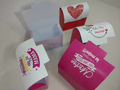 Día De La Madre - Cofre - Cajita - Souvenir - Pack X40