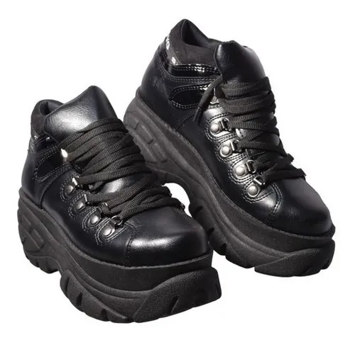 Zapatillas Savage Plataforma Bf 202 Urbanas Mujer C modas