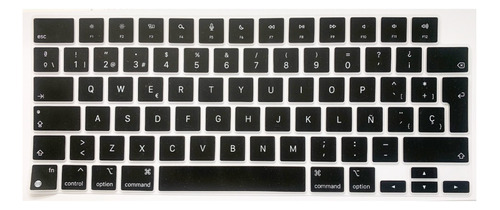 Protector Silicona Teclado - Compatible Macbook Pro 16 A2485