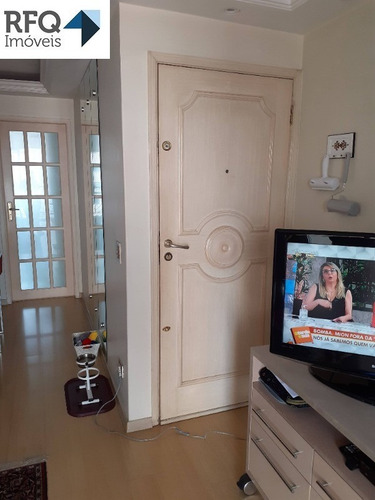 Imovel De 78 M2 No Bairro Vila Gumercindo Com 2 Dormitorios !! - Ap02318 - 69220419