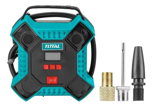 Compresor De Aire Para Auto 160psi 12v Total Ttac1601 Frecuencia 50Hz