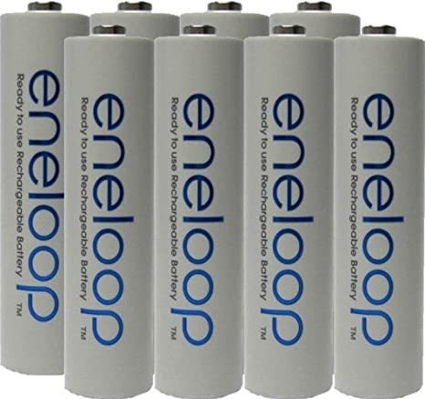 Panasonic Baterías Recargables Eneloop Aaa Precargadas 2100