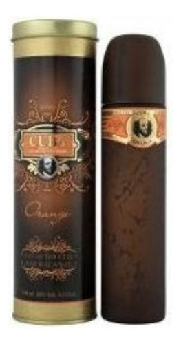 Perfume Cuba Orange 100ml Para Hombre Eau De Toilette