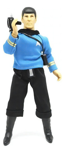 Muñeco Figura De Acción Mr Spock Star Trek 20 Cm