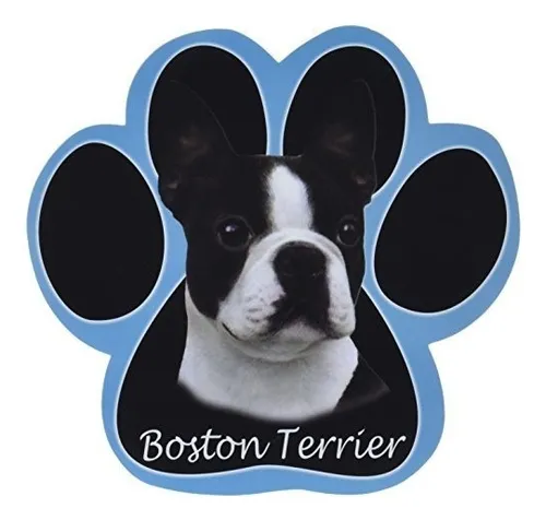 Boston Terrier Dog Paw Non Slip